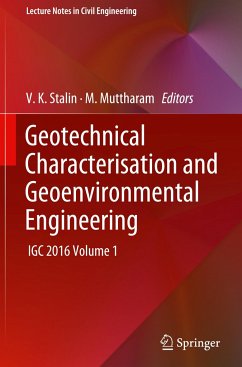 Geotechnical Characterisation and Geoenvironmental Engineering