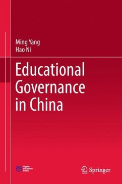 Educational Governance in China - Yang, Ming;Ni, Hao