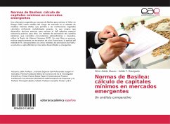 Normas de Basilea: cálculo de capitales mínimos en mercados emergentes - Álvarez, Víctor Adrián;Rossignolo, Adrián F.