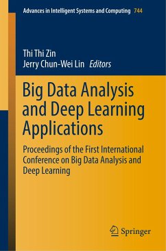 Big Data Analysis and Deep Learning Applications