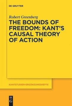 The Bounds of Freedom: Kant¿s Causal Theory of Action - Greenberg, Robert