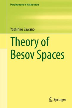 Theory of Besov Spaces - Sawano, Yoshihiro