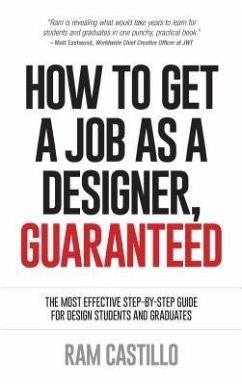 How to get a job as a designer, guaranteed - The most effective step-by-step guide for design students and graduates (eBook, ePUB) - Castillo, Ram