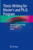 Thesis Writing for Master's and Ph.D. Program