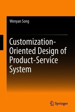 Customization-Oriented Design of Product-Service System - Song, Wenyan