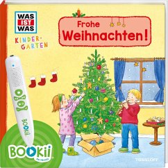 BOOKii WAS IST WAS Kindergarten Frohe Weihnachten! - Weller-Essers, Andrea;Steinstraat, Johann