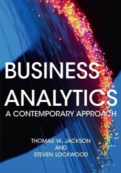 Business Analytics - Jackson, Thomas W; Lockwood, Steven