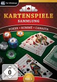 Kartenspielesammlung Vol.1 (Poker / Rommé / Canasta)