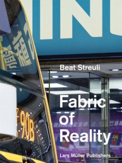 Cover Beat Streuli: The Fabric of Reality