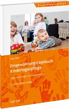 Cover Eingewöhnungstagebuch für die Kindertagespflege
