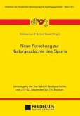 Neue Forschung zur Kulturgeschichte des Sports