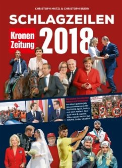 Schlagzeilen 2018 - Budin, Christoph;Matzl, Christoph