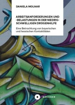 Arbeitsanforderungen und -belastungen in der niedrigschwelligen Drogenhilfe - Molnar, Daniela