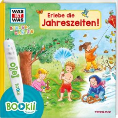 BOOKii® WAS IST WAS Kindergarten Erlebe die Jahreszeiten! - Döring, Hans-Günther;Steinstraat, Johann