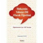 Türkcenin Yabanci Dil Olarak Ögretimi