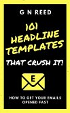 101 Headline Templates That Crush It (Business Marketing And Sales) (eBook, ePUB)