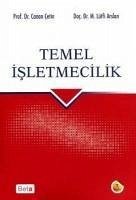 Temel Isletmecilik - Cetin, Canan; Lütfi Arslan, Mehmet