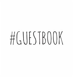 #GUESTBOOK, Guests Comments, B&B, Visitors Book, Vacation Home Guest Book, Beach House Guest Book, Comments Book, Visitor Book, Colourful Guest Book, Holiday Home, Retreat Centres, Family Holiday Guest Book (Hardback) - Publishing, Lollys