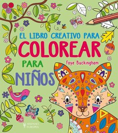 El libro creativo para colorear para niños