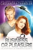 Business or Pleasure (The Department of Homeworld Security, #3) (eBook, ePUB)