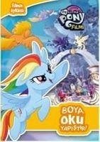 Mlp Filmi Boya Oku Yapistir - Kolektif