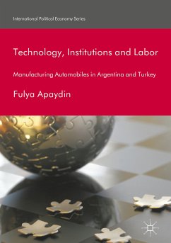Technology, Institutions and Labor (eBook, PDF) - Apaydin, Fulya