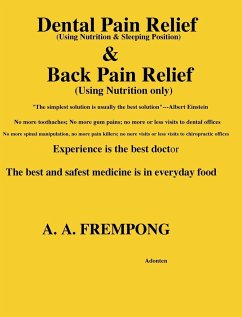 Dental Pain Relief & Back Pain Relief - Frempong, A. A.