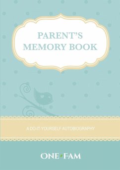 Parent's Memory Book - Onefam