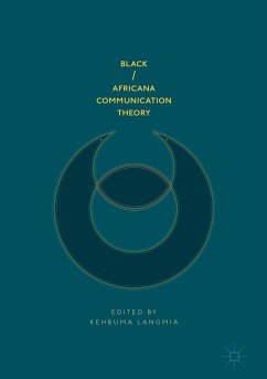 Black/Africana Communication Theory (eBook, PDF)