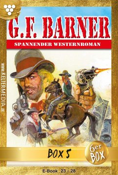 G.F. Barner Jubiläumsbox 5 – Western (eBook, ePUB) - Barner, G.F.