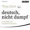 deutsch, nicht dumpf (MP3-Download) - Bild 1