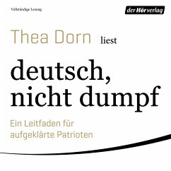 deutsch, nicht dumpf (MP3-Download) - Dorn, Thea