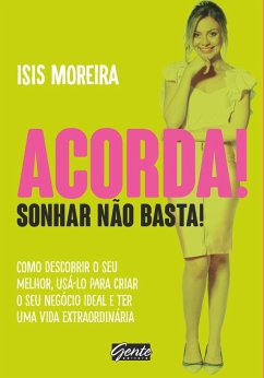 Cover Acorda! Sonhar não basta! (eBook, ePUB)