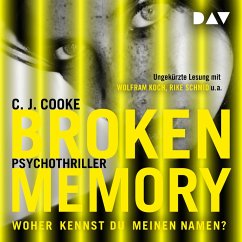 Broken Memory (MP3-Download) - Cooke, C.J.