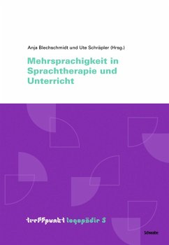 Cover Mehrsprachigkeit in Sprachtherapie und Unterricht (eBook, PDF)