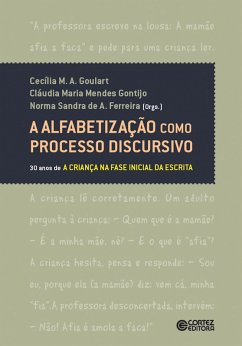 Cover A alfabetização como processo discursivo (eBook, ePUB)