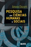 Pesquisa em ciências humanas e sociais (eBook, ePUB)