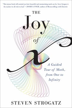 Joy of x (eBook, ePUB) - Strogatz, Steven