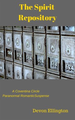 Cover The Spirit Repository (Coventina Circle Paranormal Romance, #2) (eBook, ePUB)