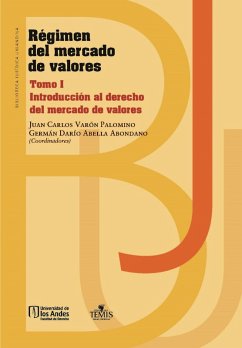 Cover Régimen del mercado de valores. Tomo I (eBook, PDF)
