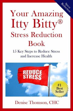 Cover Your Amazing Itty Bitty® Stress Reduction Book (eBook, ePUB)