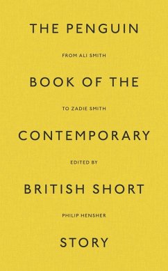 The Penguin Book of the Contemporary British Short Story (eBook, ePUB)