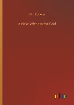 A New Witness for God