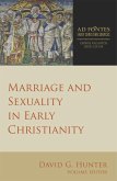 Marriage and Sexuality in Early Christianity (eBook, ePUB)