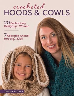 Crocheted Hoods and Cowls (eBook, ePUB) Cover Crocheted Hoods and Cowls (eBook, ePUB)