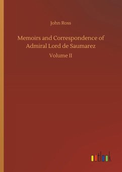 Cover Memoirs and Correspondence of Admiral Lord de Saumarez