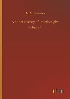 A Short History of Freethought