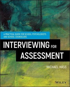 Interviewing for Assessment - Haß, Michael