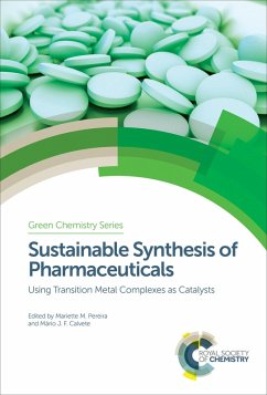 Cover Sustainable Synthesis of Pharmaceuticals (eBook, ePUB)