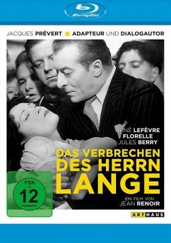 Cover Das Verbrechen des Herrn Lange